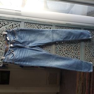 Wrangler High Rise Skinny Jeans size 26x30